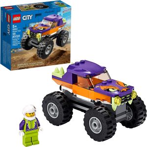 LEGO City Monster Truck 60251 Playset, Building Sets for Kids