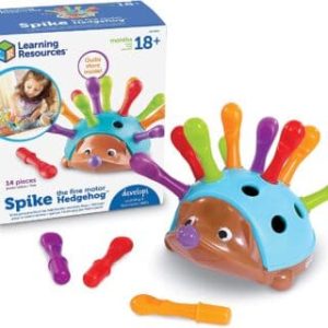 Learning Resources Spike the Fine Motor Hedgehog, Sensory, Hedgehog Toys